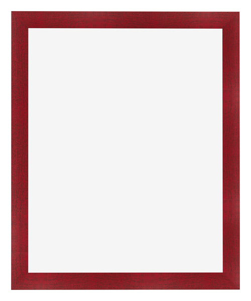 Fotolijst 40x55cm Wijnrood Geveegd MDF Pisa Voorzijde | Yourdecoration.nl