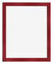 Fotolijst 40x55cm Wijnrood Geveegd MDF Pisa Voorzijde | Yourdecoration.nl