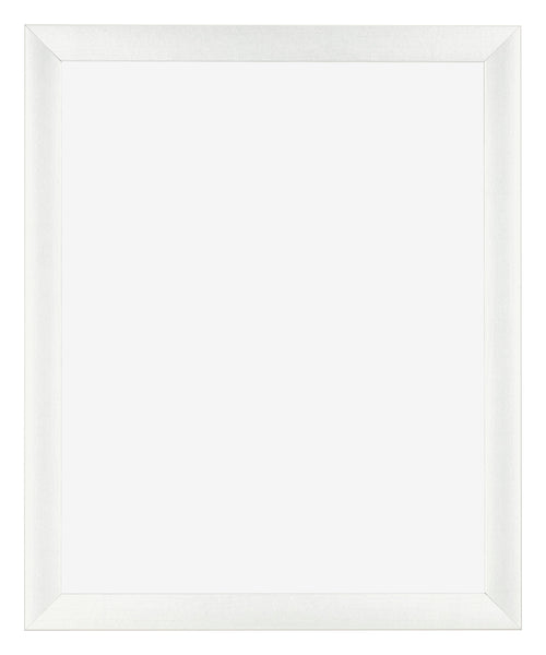 Fotolijst 40x55cm Wit Geveegd MDF Pisa Voorzijde | Yourdecoration.nl
