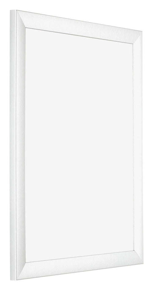 Fotolijst 40x55cm Wit Mat MDF Pisa Voorzijde Schuin | Yourdecoration.nl