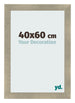 Fotolijst 40x60cm Goud Antiek MDF Pisa Voorzijde Maat | Yourdecoration.nl