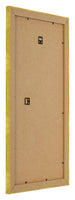 Fotolijst 40x70cm Goud Vintage MDF Pisa Achterzijde Schuin | Yourdecoration.nl