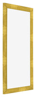 Fotolijst 40x70cm Goud Vintage MDF Pisa Voorzijde Schuin | Yourdecoration.nl