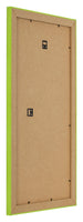 Fotolijst 40x70cm Groen MDF Pisa Achterzijde Schuin | Yourdecoration.nl