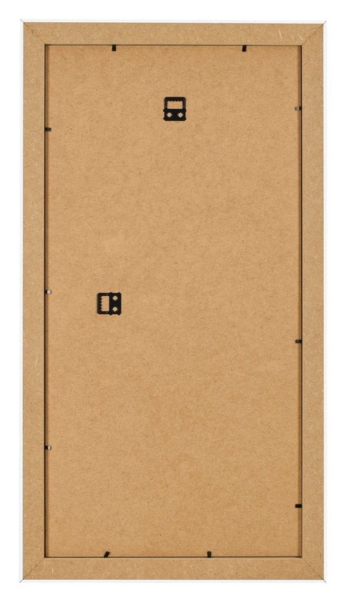 Fotolijst 40x70cm Wit Hoogglans MDF Pisa Achterzijde | Yourdecoration.nl