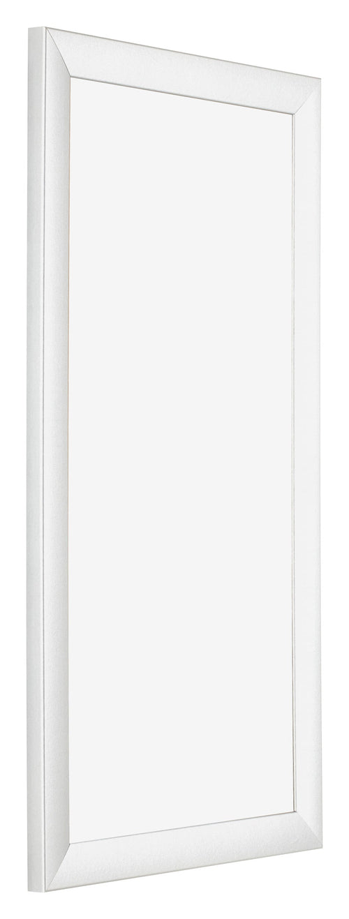 Fotolijst 40x70cm Wit Hoogglans MDF Pisa Voorzijde Schuin | Yourdecoration.nl