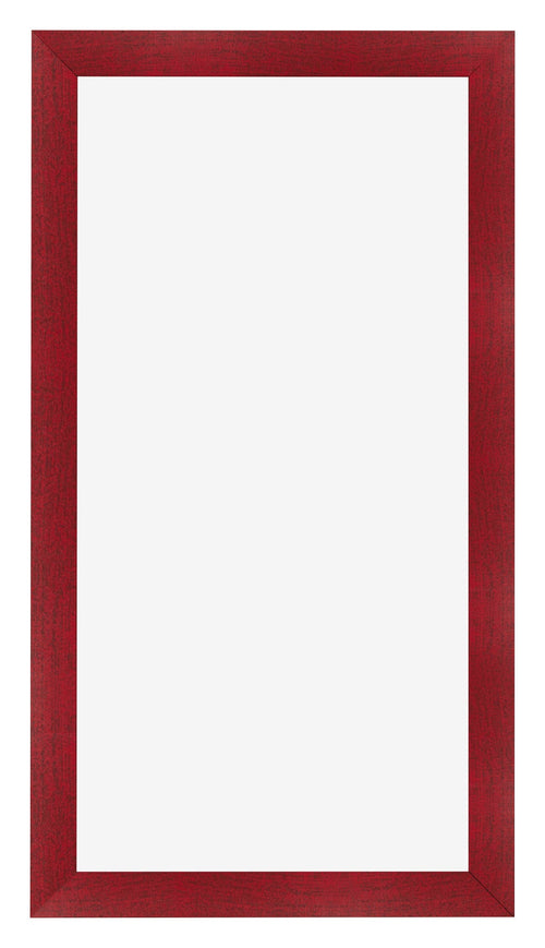 Fotolijst 40x80cm Wijnrood Geveegd MDF Pisa Voorzijde | Yourdecoration.nl