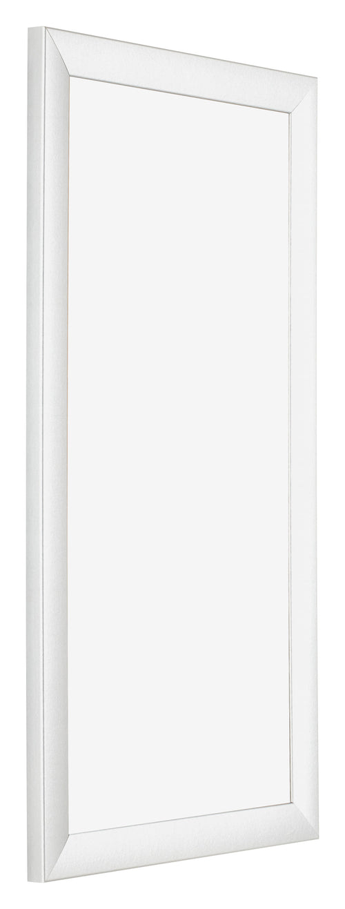 Fotolijst 40x80cm Wit Hoogglans MDF Pisa Voorzijde Schuin | Yourdecoration.nl