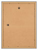 Fotolijst 42x59 4cm A2 Donkerblauw Geveegd MDF Pisa Achterzijde | Yourdecoration.nl