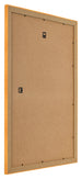 Fotolijst 42x59 4cm A2 Oranje MDF Pisa Achterzijde Schuin | Yourdecoration.nl