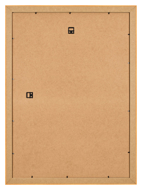 Fotolijst 42x59 4cm A2 Oranje MDF Pisa Achterzijde | Yourdecoration.nl