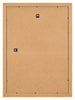 Fotolijst 42x59 4cm A2 Oranje MDF Pisa Achterzijde | Yourdecoration.nl