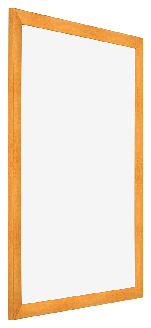 Fotolijst 42x59 4cm A2 Oranje MDF Pisa Voorzijde Schuin | Yourdecoration.nl