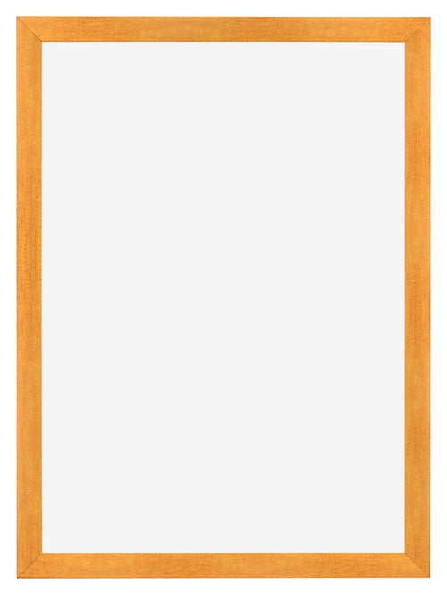 Fotolijst 42x59 4cm A2 Oranje MDF Pisa Voorzijde | Yourdecoration.nl