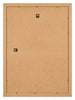 Fotolijst 42x59 4cm A2 Zilver Mat MDF Pisa Achterzijde | Yourdecoration.nl
