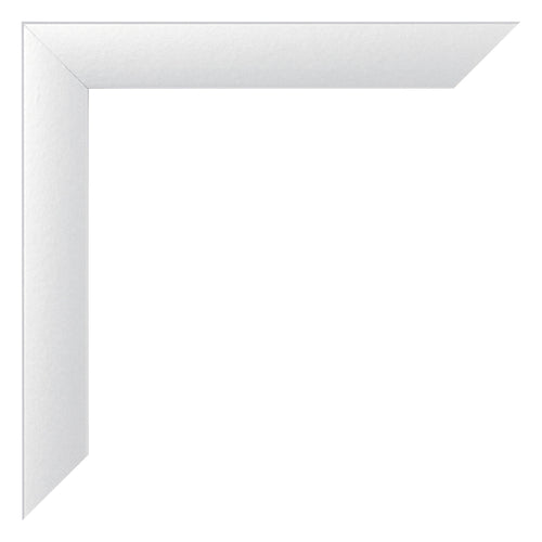 Fotolijst 42x59 4cm A2 Zilver Mat MDF Pisa Detail Hoek | Yourdecoration.nl