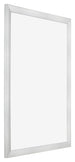 Fotolijst 42x59 4cm A2 Zilver Mat MDF Pisa Voorzijde Schuin | Yourdecoration.nl