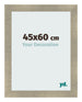 Fotolijst 45x60cm Goud Antiek MDF Pisa Voorzijde Maat | Yourdecoration.nl