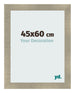 Fotolijst 45x60cm Goud Antiek MDF Pisa Voorzijde Maat | Yourdecoration.nl