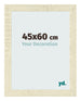 Fotolijst 45x60cm Sonoma Eiken MDF Pisa Voorzijde Maat | Yourdecoration.nl
