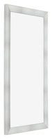 Fotolijst 45x80cm Aluminium Geborsteld MDF Pisa Voorzijde Schuin | Yourdecoration.nl