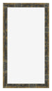 Fotolijst 45x80cm Blauw Goud Gemeleerd MDF Pisa Voorzijde | Yourdecoration.nl