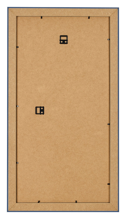 Fotolijst 45x80cm Donkerblauw Geveegd MDF Pisa Achterzijde | Yourdecoration.nl