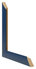 Fotolijst 45x80cm Donkerblauw Geveegd MDF Pisa Detail Doorsnede | Yourdecoration.nl