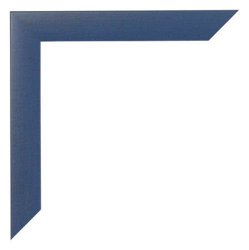 Fotolijst 45x80cm Donkerblauw Geveegd MDF Pisa Detail Hoek | Yourdecoration.nl