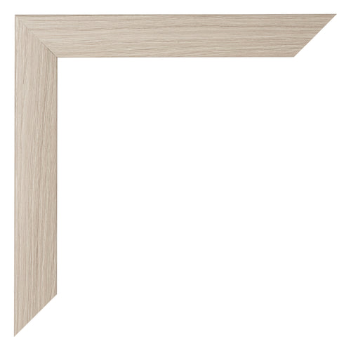 Fotolijst 45x80cm Eiken Licht MDF Pisa Detail Hoek | Yourdecoration.nl