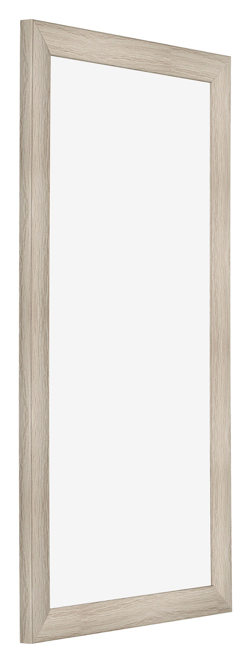 Fotolijst 45x80cm Eiken Licht MDF Pisa Voorzijde Schuin | Yourdecoration.nl