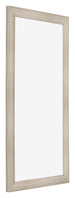 Fotolijst 45x80cm Eiken Licht MDF Pisa Voorzijde Schuin | Yourdecoration.nl