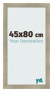 Fotolijst 45x80cm Goud Antiek MDF Pisa Voorzijde Maat | Yourdecoration.nl