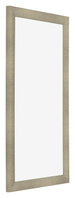 Fotolijst 45x80cm Goud Antiek MDF Pisa Voorzijde Schuin | Yourdecoration.nl