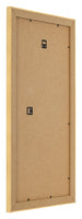 Fotolijst 45x80cm Goud Mat MDF Pisa Achterzijde Schuin | Yourdecoration.nl