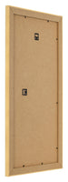 Fotolijst 45x80cm Goud Mat MDF Pisa Achterzijde Schuin | Yourdecoration.nl