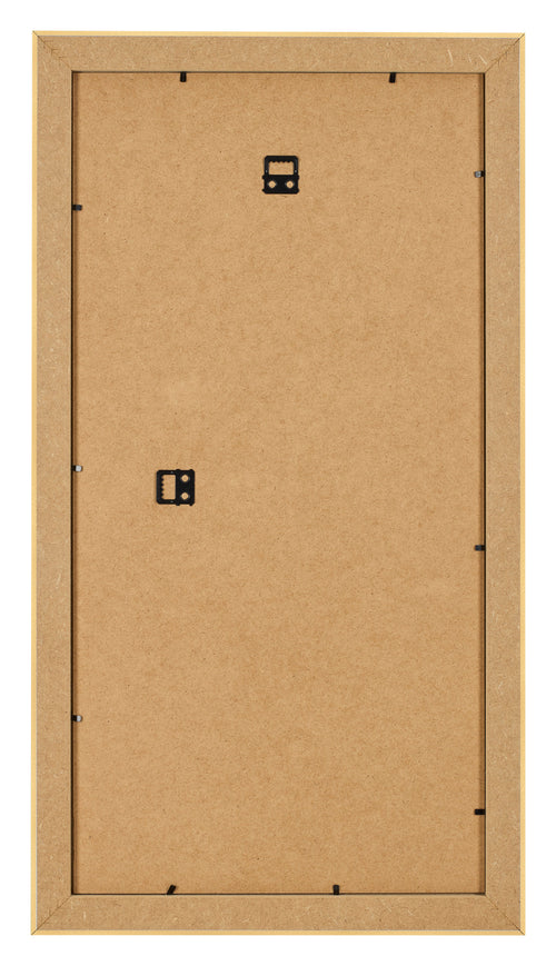 Fotolijst 45x80cm Goud Mat MDF Pisa Achterzijde | Yourdecoration.nl