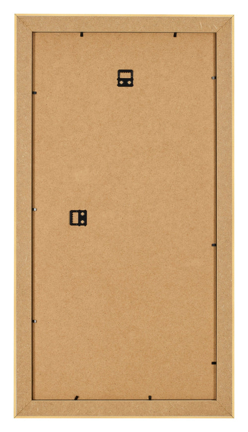 Fotolijst 45x80cm Goud Mat MDF Pisa Achterzijde | Yourdecoration.nl
