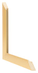 Fotolijst 45x80cm Goud Mat MDF Pisa Detail Doorsnede | Yourdecoration.nl