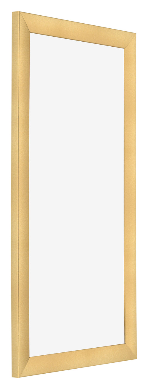 Fotolijst 45x80cm Goud Mat MDF Pisa Voorzijde Schuin | Yourdecoration.nl