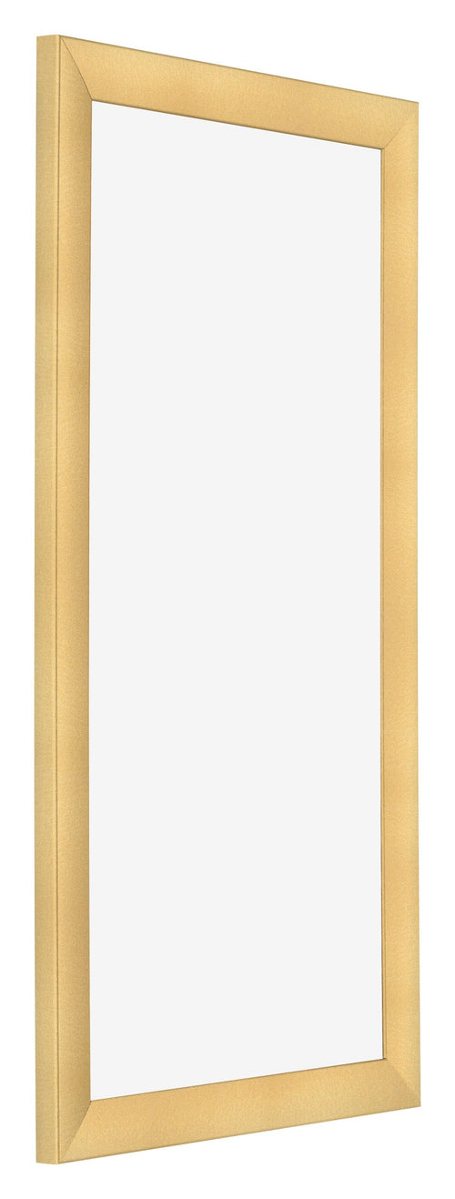 Fotolijst 45x80cm Goud Mat MDF Pisa Voorzijde Schuin | Yourdecoration.nl