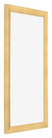 Fotolijst 45x80cm Goud Mat MDF Pisa Voorzijde Schuin | Yourdecoration.nl