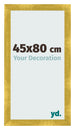 Fotolijst 45x80cm Goud Vintage MDF Pisa Voorzijde Maat | Yourdecoration.nl