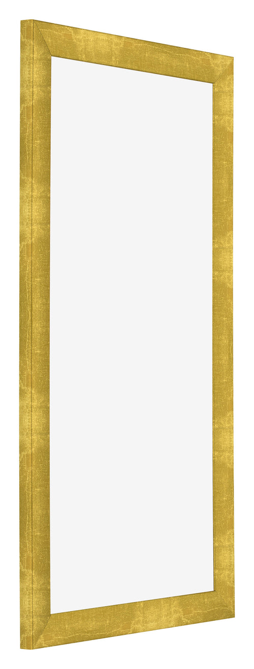 Fotolijst 45x80cm Goud Vintage MDF Pisa Voorzijde Schuin | Yourdecoration.nl