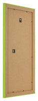 Fotolijst 45x80cm Groen MDF Pisa Achterzijde Schuin | Yourdecoration.nl