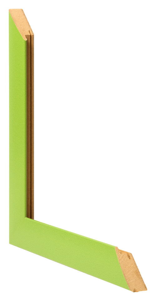 Fotolijst 45x80cm Groen MDF Pisa Detail Doorsnede | Yourdecoration.nl
