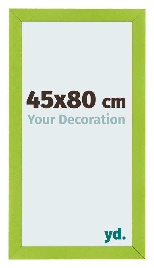 Fotolijst 45x80cm Groen MDF Pisa Voorzijde Maat | Yourdecoration.nl