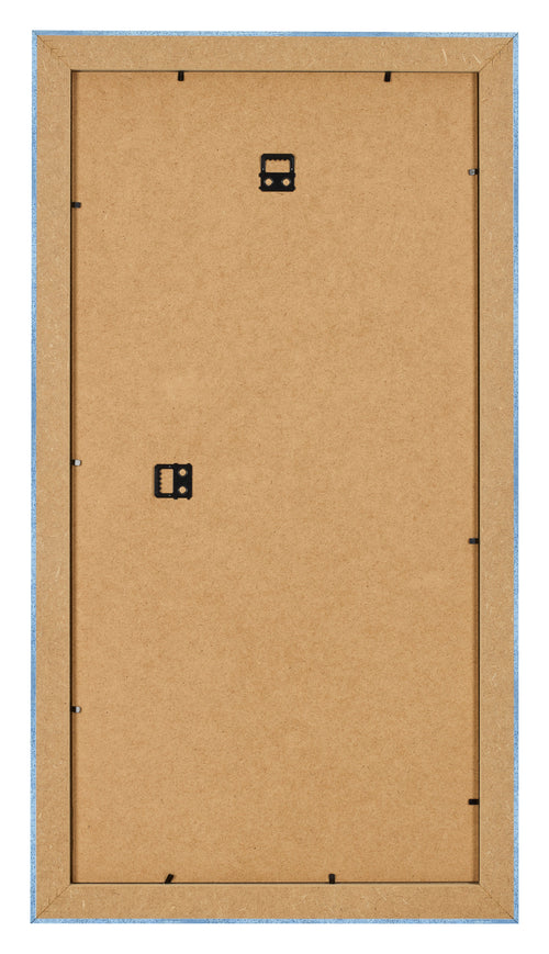 Fotolijst 45x80cm Helder Blauw Geveegd MDF Pisa Achterzijde | Yourdecoration.nl