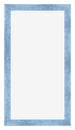 Fotolijst 45x80cm Helder Blauw Geveegd MDF Pisa Voorzijde | Yourdecoration.nl