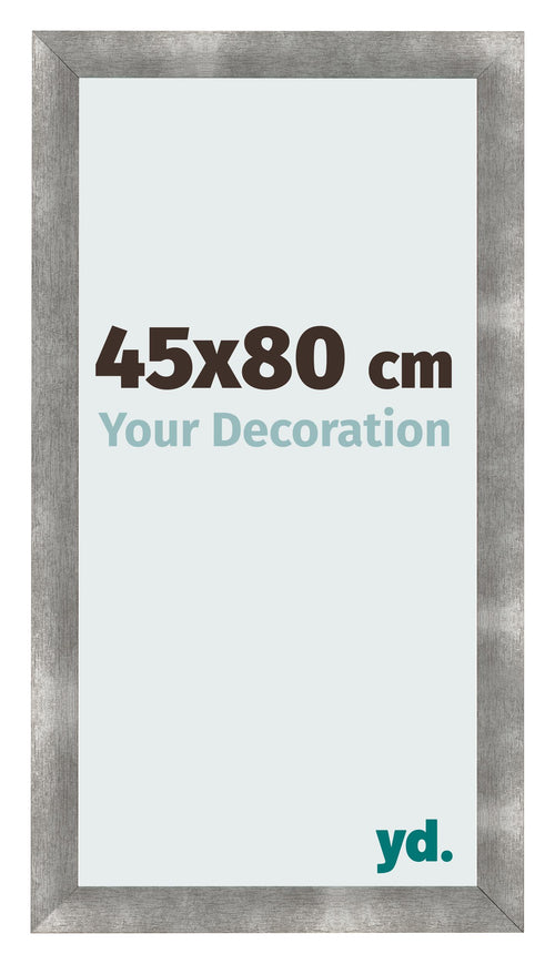 Fotolijst 45x80cm Metaal Vintage MDF Pisa Voorzijde Maat | Yourdecoration.nl